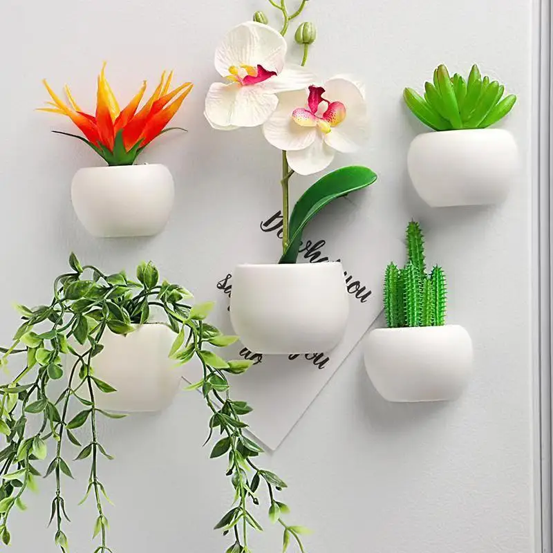 Cute Imitation Plants Household Fridge Magnets Potted Shop Office Home Decoration Blackboard Magnetic Stickers
Cute Imitation Plants Household Fridge Magnets Potted Shop Office Home Decoration Blackboard Magnetic Stickers