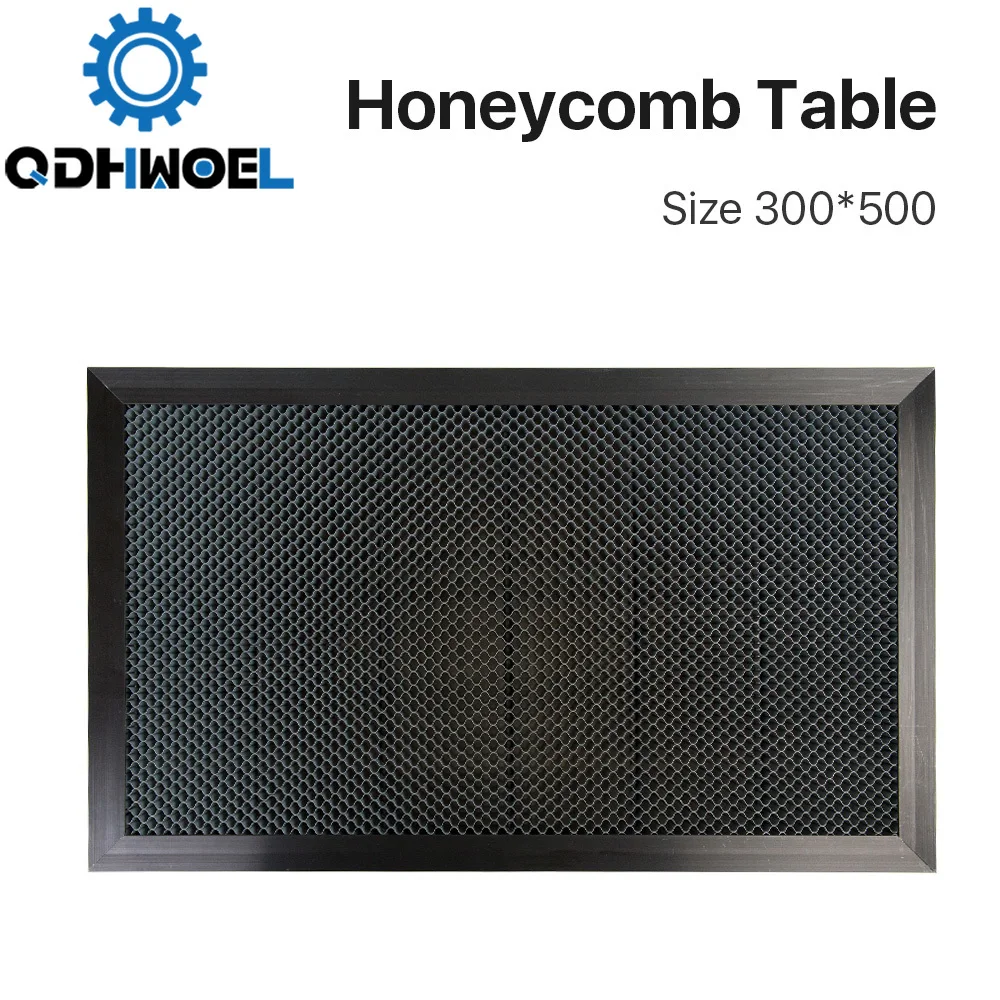 Рабочий стол с Сотами QDHWOEL 300*500 мм, настраиваемая платформа с размерами, лазерные детали для CO2 машина для лазерной гравировки и резки
Рабочий стол с Сотами QDHWOEL 300*500 мм, настраиваемая платформа с размерами, лазерные детали для CO2 машина для лазерной гравировки и резки