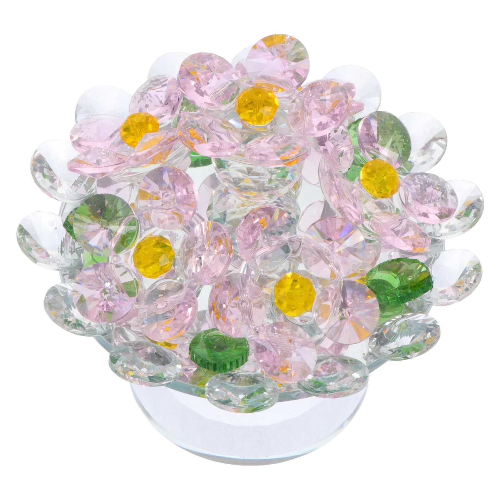 Crystal Flowerpot Decoration for Desktop Table Decoration Crystal Ornament for Home Office Decor Desktop
Crystal Flowerpot Decoration for Desktop Table Decoration Crystal Ornament for Home Office Decor Desktop