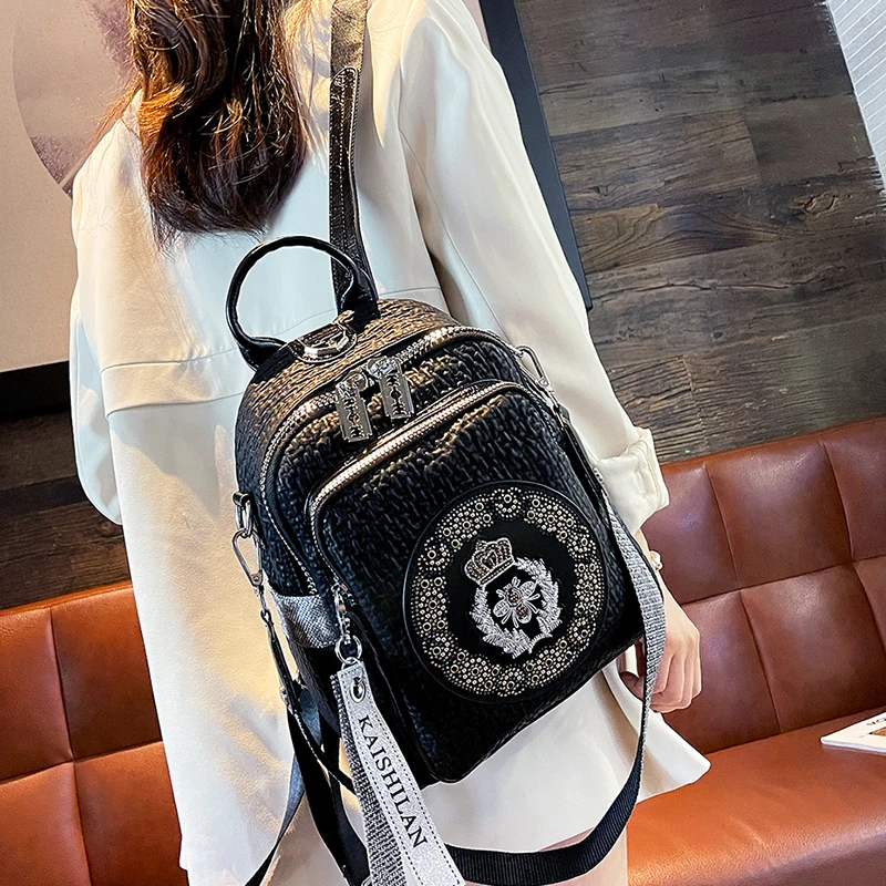 High Quality Female Backpack Large Capacity Travel Bagpack Fancy Soft Real Leather School Bags Shoulder Ita Bag
High Quality Female Backpack Large Capacity Travel Bagpack Fancy Soft Real Leather School Bags Shoulder Ita Bag