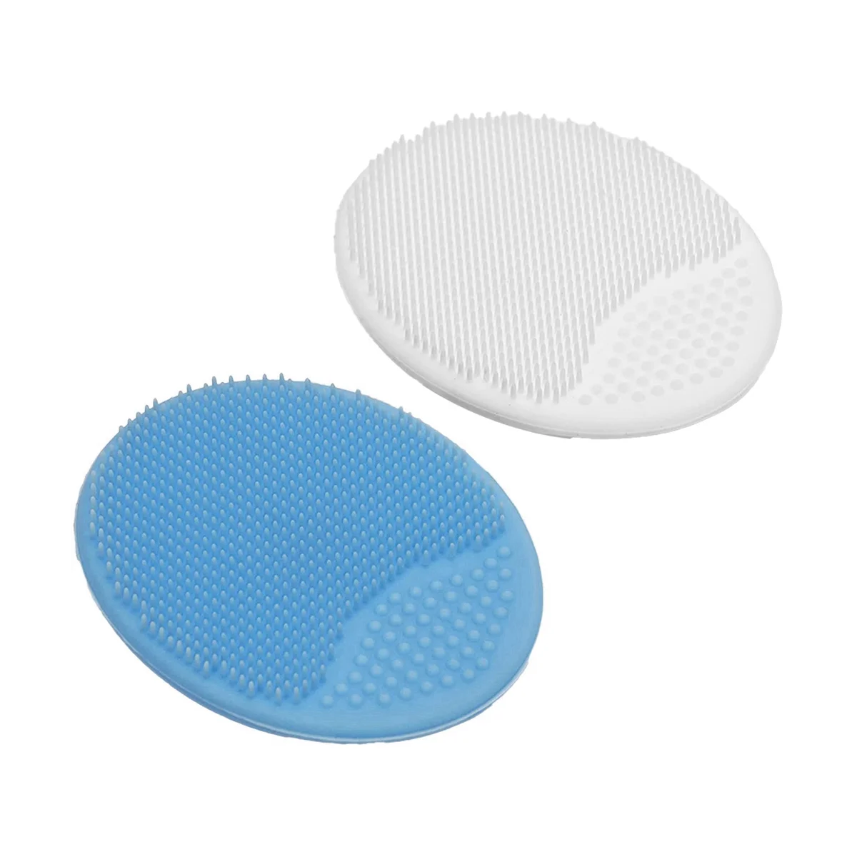 Exfoliating and Massaging Cradle Cap Bath Brushes for Baby,Blue and White, 2 Pack
Exfoliating and Massaging Cradle Cap Bath Brushes for Baby,Blue and White, 2 Pack