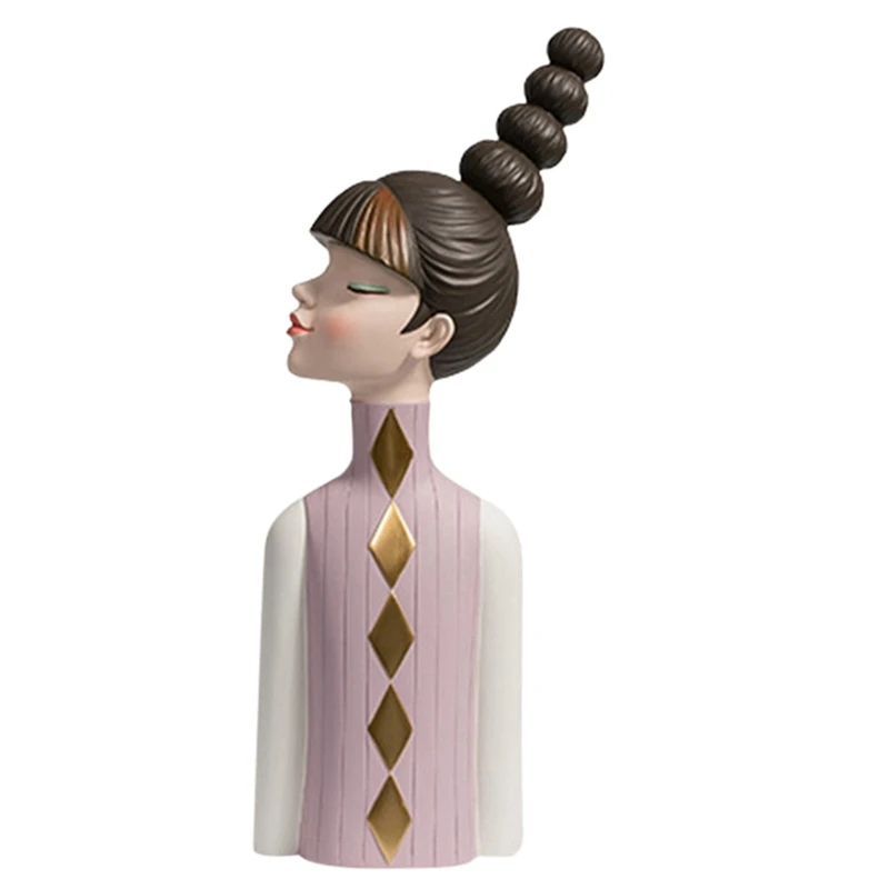Decorative Home Decoration Ornaments Beauty Girl Figurines Bookend Elegant Figure Sculptures Modern Interior Decor
Decorative Home Decoration Ornaments Beauty Girl Figurines Bookend Elegant Figure Sculptures Modern Interior Decor