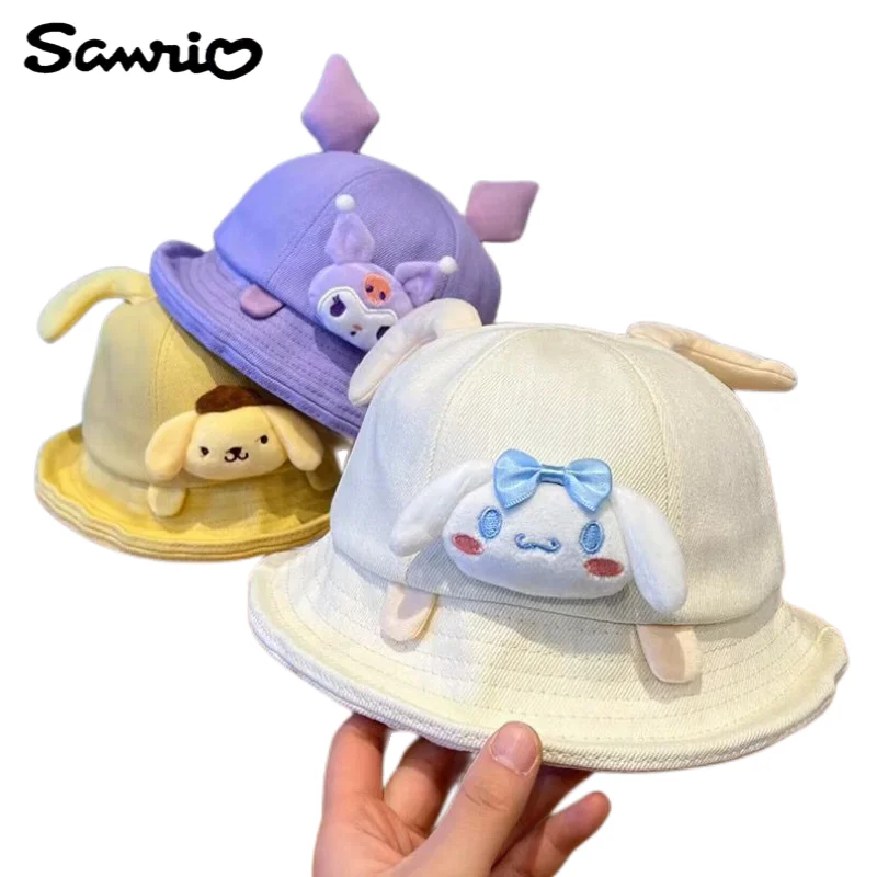 Kuromi my Melody Cinnamoroll anime surrounding kawaii cute cartoon children's sun visor creative breathable fisherman hat gift 
Kuromi my Melody Cinnamoroll anime surrounding kawaii cute cartoon children's sun visor creative breathable fisherman hat gift