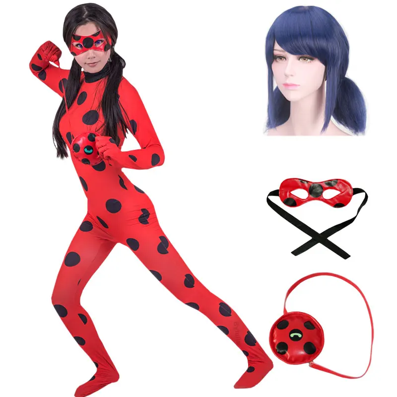 Fancy Lady Wig Bag Girls Women Costumes Red Easter Cosplay Jumpsuit Children Spandex Red Costumes for Kids Halloween Party Suits
Fancy Lady Wig Bag Girls Women Costumes Red Easter Cosplay Jumpsuit Children Spandex Red Costumes for Kids Halloween Party Suits