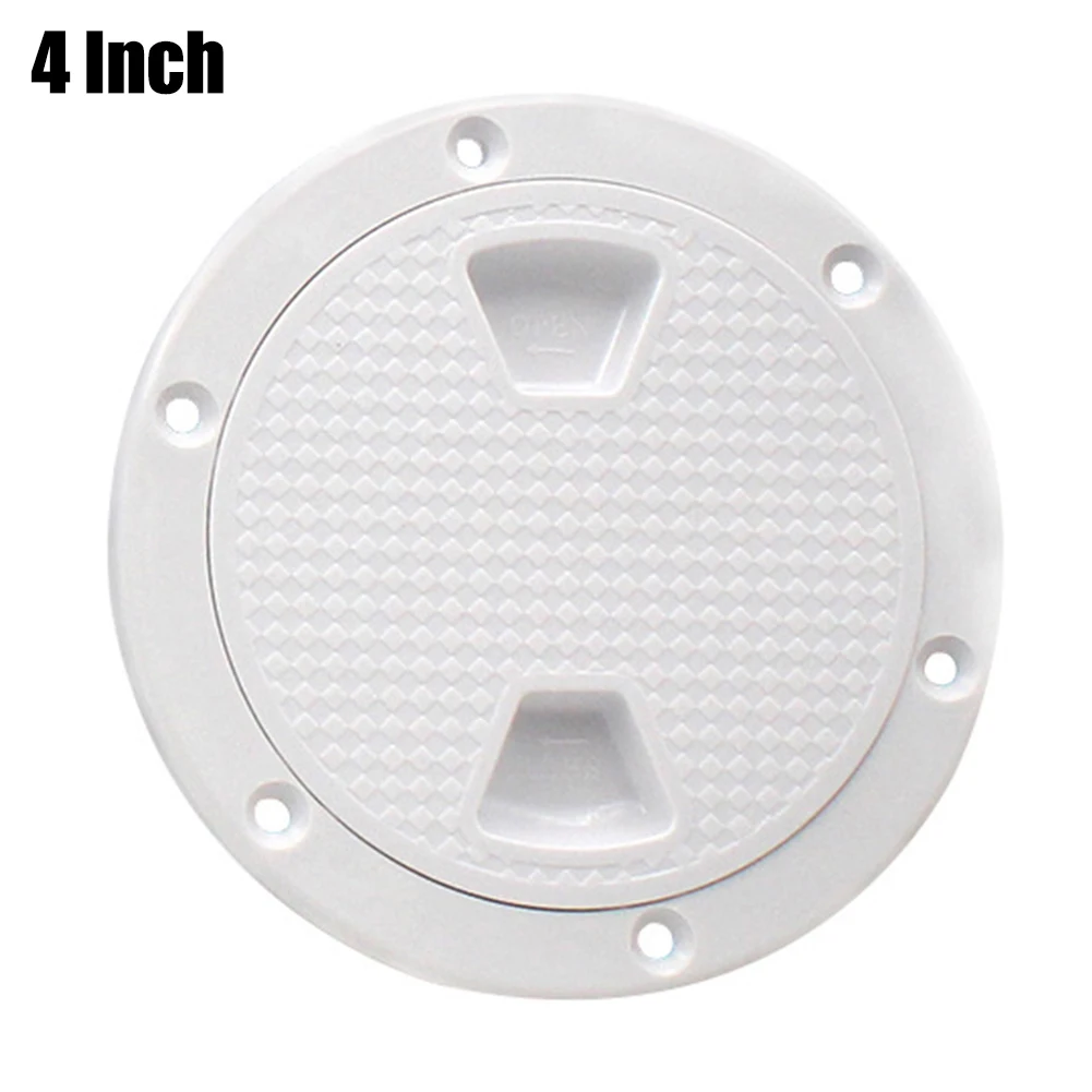 1PCS 4 Inch Marine Boat Fast Yacht Inspection Hatch Round Deck Plate Access Cover Non-slip Hand Hole Cover
1PCS 4 Inch Marine Boat Fast Yacht Inspection Hatch Round Deck Plate Access Cover Non-slip Hand Hole Cover