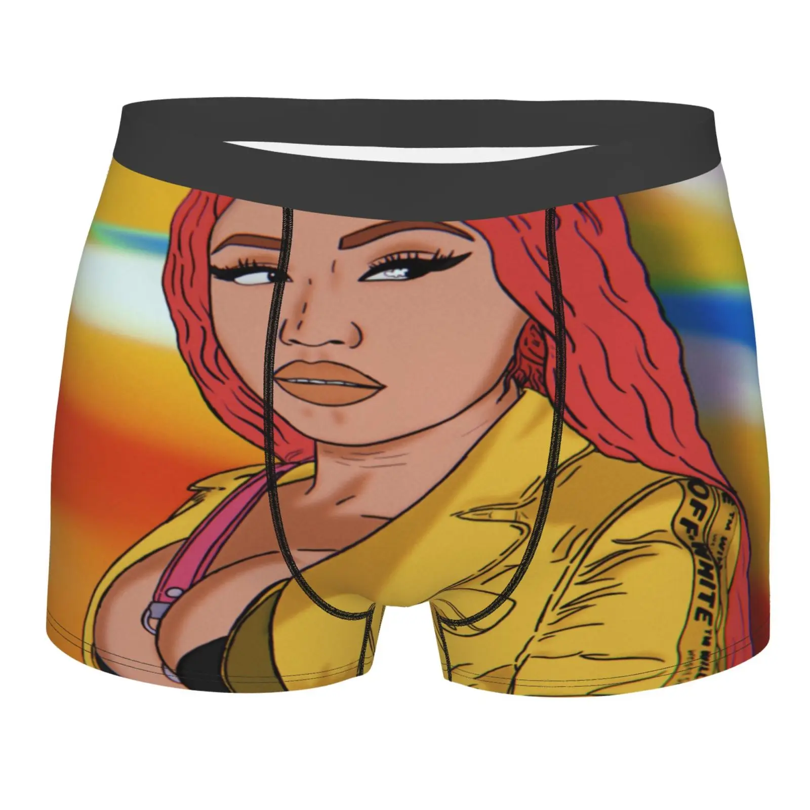Nicki Minaj 2771 Boxer Briefs Men Boxershorts Men Boxer Bundle Girls Polyester Print Calcinha Boxer Feminina Polyester For Men
Nicki Minaj 2771 Boxer Briefs Men Boxershorts Men Boxer Bundle Girls Polyester Print Calcinha Boxer Feminina Polyester For Men
