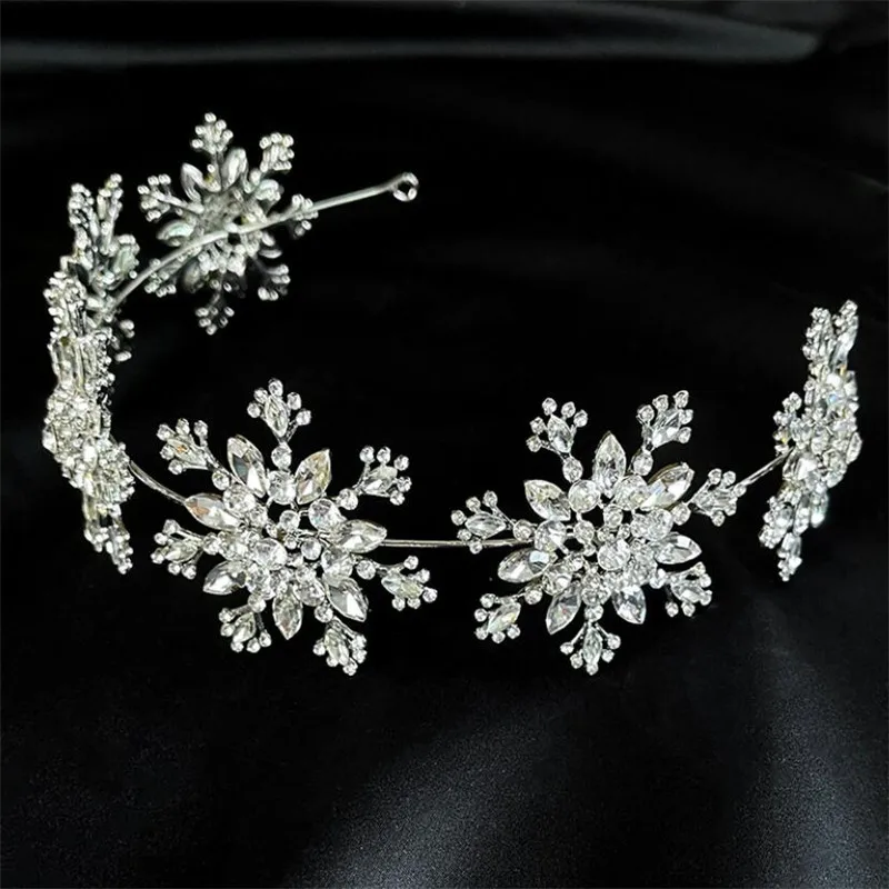 Bridal Hairband Rhinestone Wedding Hair Accessories Crystal Handmade Women Headband Jewelry Bride Headpieces Headwear
Bridal Hairband Rhinestone Wedding Hair Accessories Crystal Handmade Women Headband Jewelry Bride Headpieces Headwear
