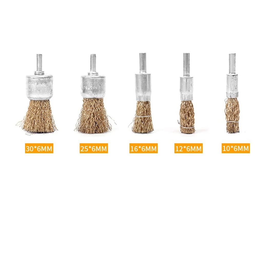 Rotary Tool Wire Brushes Hand Tools Replacement Stainless Steel Accessory Copper Plating For Drill Grinder New
Rotary Tool Wire Brushes Hand Tools Replacement Stainless Steel Accessory Copper Plating For Drill Grinder New