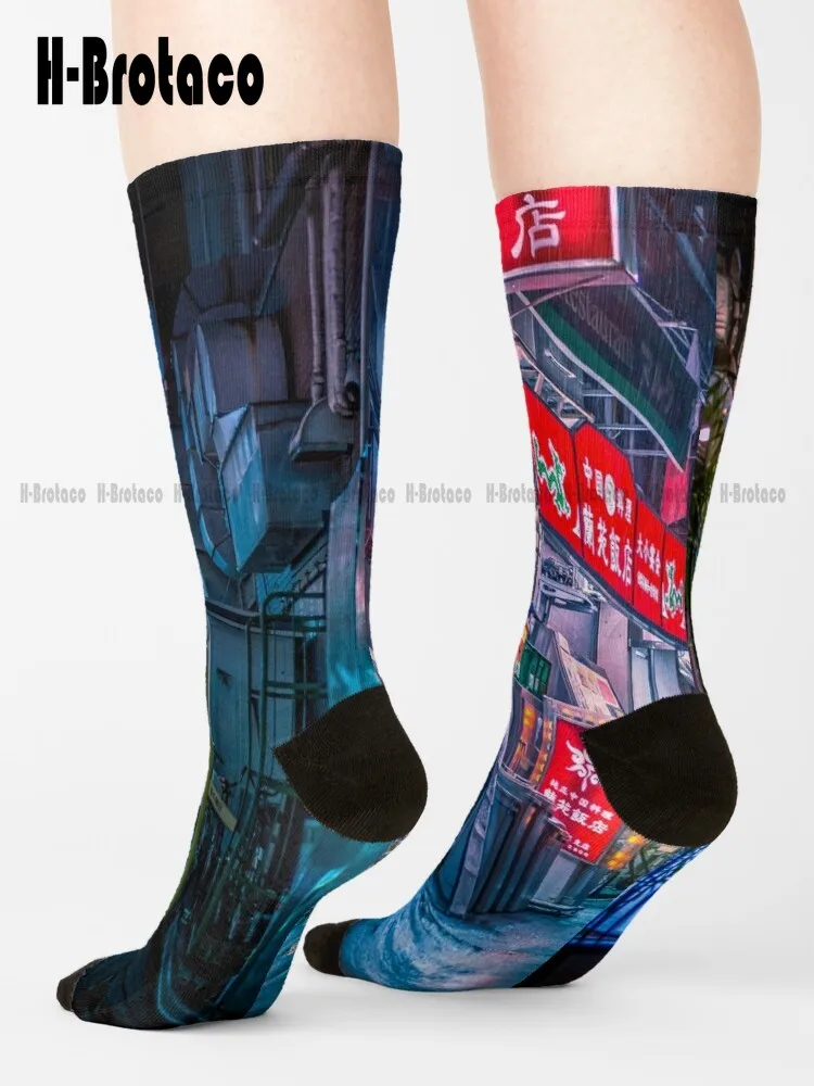 Heavy Rain Over Neo Tokyo Socks Slipper Socks Harajuku Retro Street Skateboard Socks Teen Youth Socks 360° Digital Print Casual
Heavy Rain Over Neo Tokyo Socks Slipper Socks Harajuku Retro Street Skateboard Socks Teen Youth Socks 360° Digital Print Casual