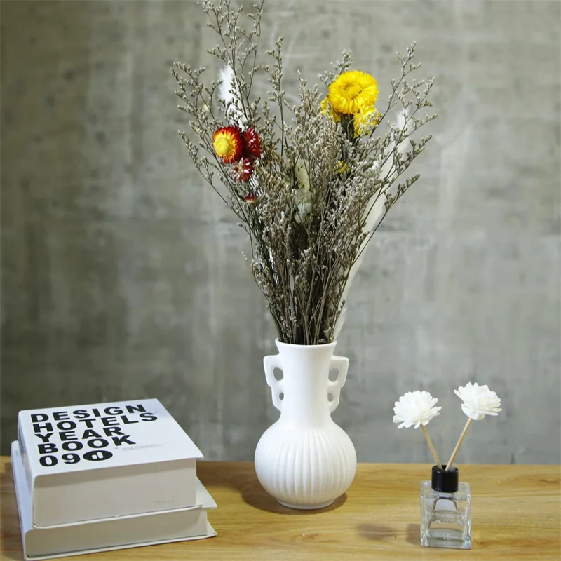 Immortal Lover Grass Forget-Me-Not Chrysanthemum Natural Dried Flower Bouquet Home Decoration Living INS Room Decor Gifts
Immortal Lover Grass Forget-Me-Not Chrysanthemum Natural Dried Flower Bouquet Home Decoration Living INS Room Decor Gifts