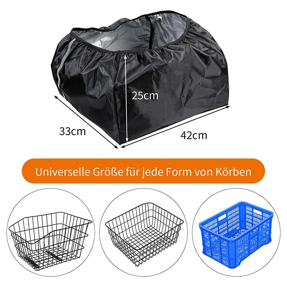 Basket Cover Bicycle Basket 2-in-1 Bicycle Basket Cover Bike Basket Cover Black Luggage Net Polyester Brand New MTB Bike
Basket Cover Bicycle Basket 2-in-1 Bicycle Basket Cover Bike Basket Cover Black Luggage Net Polyester Brand New MTB Bike