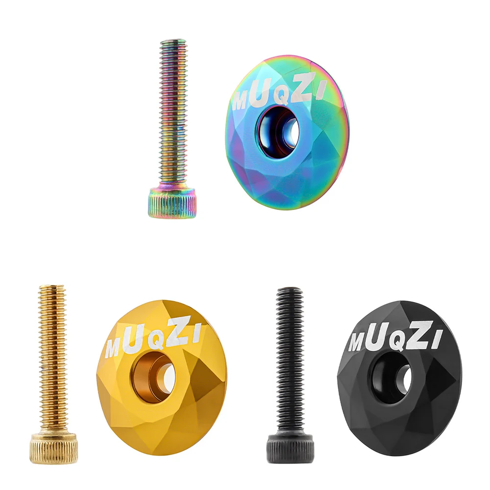 Bicycle Headset Stem Top Cap Bolt MTB Road Bike Front Fork Tube Stem Cap Screw Bicycle Bowl Group Cover Modification Accessories
Bicycle Headset Stem Top Cap Bolt MTB Road Bike Front Fork Tube Stem Cap Screw Bicycle Bowl Group Cover Modification Accessories