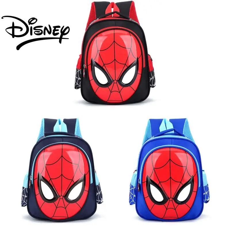 Disney Spiderman Children's School Bag Cute Children's Day Gift Comfortable Large Capacity Soft Cartoon Waterproof Lightweight S
Disney Spiderman Children's School Bag Cute Children's Day Gift Comfortable Large Capacity Soft Cartoon Waterproof Lightweight S