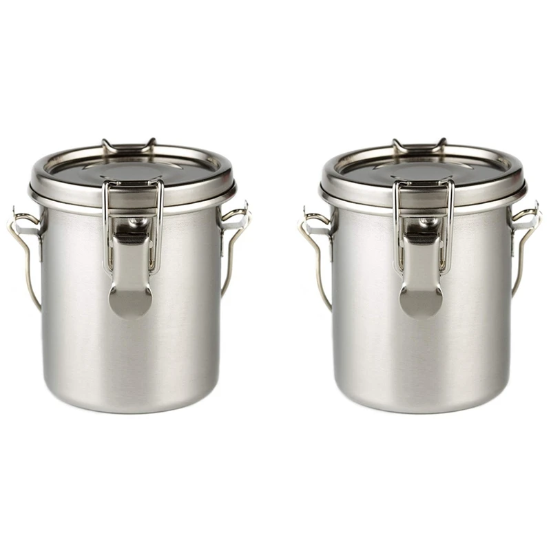 2X Airtight Stainless Steel Brush Washer, Leak-Proof Brush Cleaner With Removable Screen Insert
2X Airtight Stainless Steel Brush Washer, Leak-Proof Brush Cleaner With Removable Screen Insert