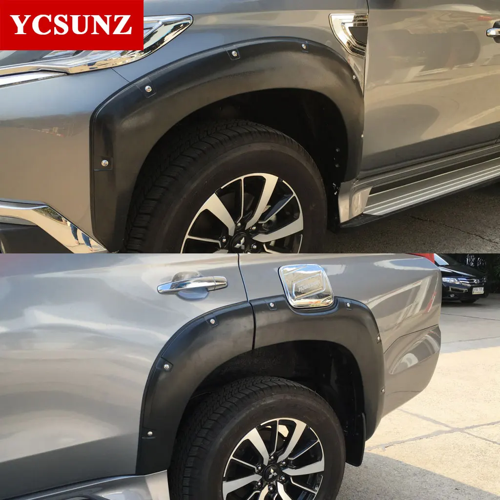 Arch Wheels Fender Flare For Mitsubishi Pajero Sport modified Fender Flares For Mitsubishi Montero Sport 2016 2017 2018 2019
Arch Wheels Fender Flare For Mitsubishi Pajero Sport modified Fender Flares For Mitsubishi Montero Sport 2016 2017 2018 2019