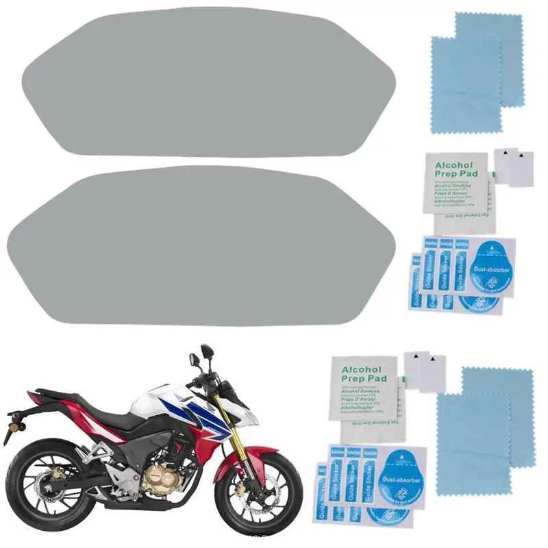 Motorcycle Instrument Dashboard Cluster Scratch Protection Film Screen Protector For CB190R CBF190X Anti-Scratch Protective Film
Motorcycle Instrument Dashboard Cluster Scratch Protection Film Screen Protector For CB190R CBF190X Anti-Scratch Protective Film