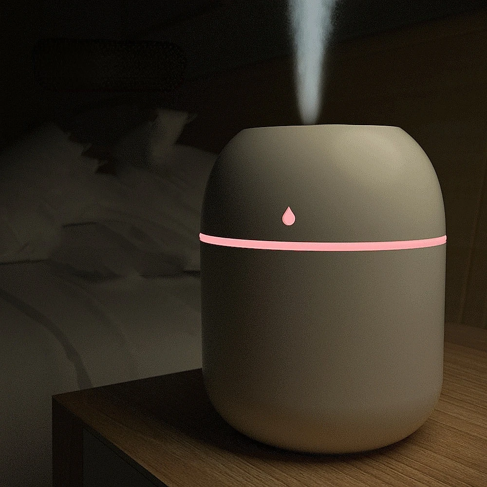 Home Desk Aromatherapy Air Humidifier Machine Mini Led Colorful Water Droplet Aroma Power off without water Household for Office
Home Desk Aromatherapy Air Humidifier Machine Mini Led Colorful Water Droplet Aroma Power off without water Household for Office