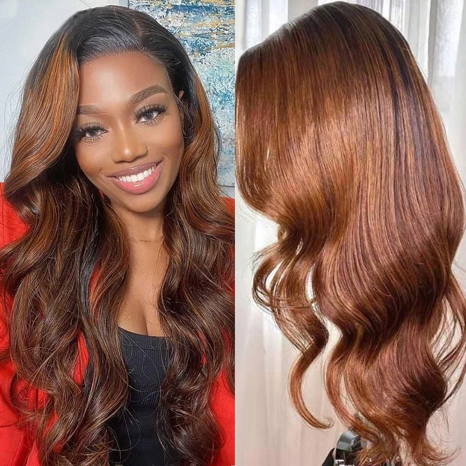 Firebird 13x1 T Part Body Wave Human Hair Lace Front Wig Brazilian Hair 1B/30 Black Blonde Colored Human Hair Wigs For Women
Firebird 13x1 T Part Body Wave Human Hair Lace Front Wig Brazilian Hair 1B/30 Black Blonde Colored Human Hair Wigs For Women