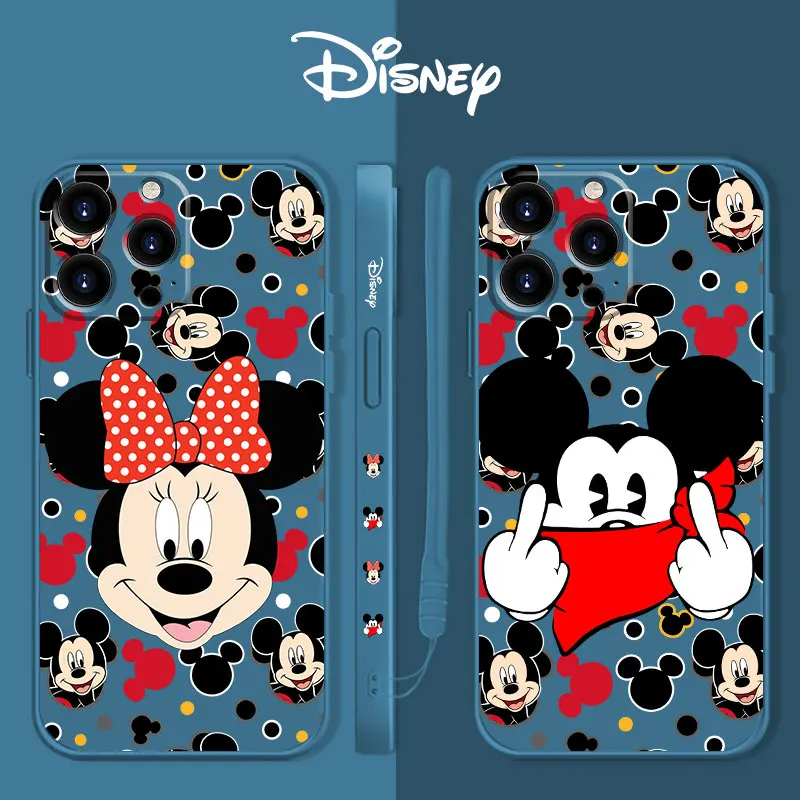 Disney Up Face Mickey Minnie Trend Liquid Coque Case for iPhone 11 12 13 Pro Max 7 8 Plus SE XS 7+ 11pro Shockproof Silicone
Disney Up Face Mickey Minnie Trend Liquid Coque Case for iPhone 11 12 13 Pro Max 7 8 Plus SE XS 7+ 11pro Shockproof Silicone