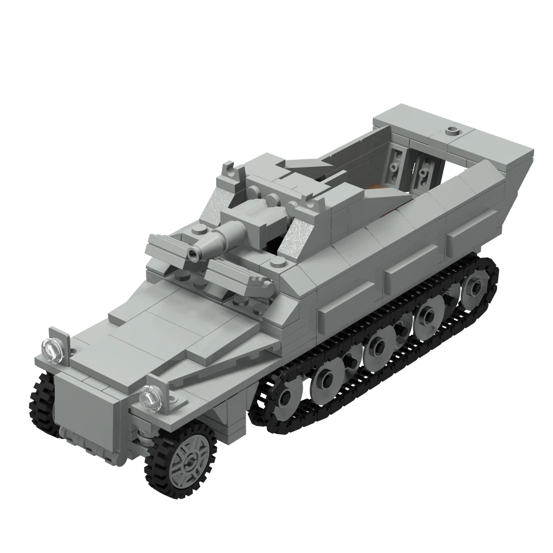 Военное оружие WW2 Sdkfz 251, строительные блоки, игрушки для фигурок, солдат, сборные Обучающие Детские игрушки, подарок, 476 шт.
Военное оружие WW2 Sdkfz 251, строительные блоки, игрушки для фигурок, солдат, сборные Обучающие Детские игрушки, подарок, 476 шт.