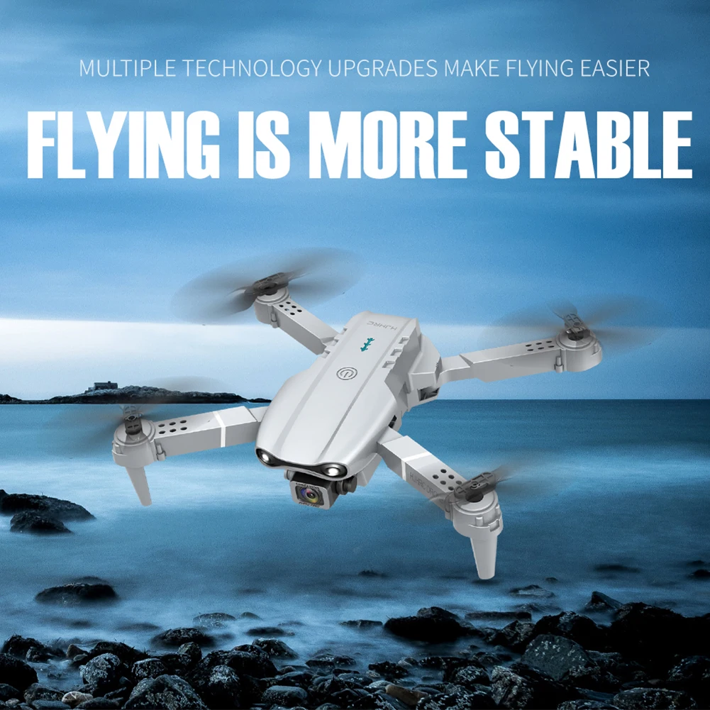 Foldable Drone 120 Degree Wide Angle Camera Headless One Key Return Altitude Hold Drone 4K Wide-angle Camera Remote Drone
Foldable Drone 120 Degree Wide Angle Camera Headless One Key Return Altitude Hold Drone 4K Wide-angle Camera Remote Drone