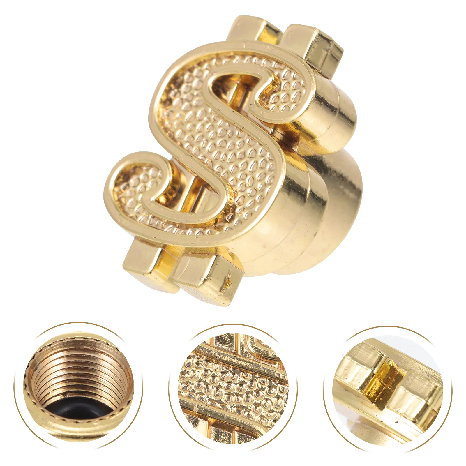 5 Pcs Dollar Cap Tyre Caps Jewelry Accessories Air Tire Road Bike Stem Motorcycle Valve Covers Mountain
5 Pcs Dollar Cap Tyre Caps Jewelry Accessories Air Tire Road Bike Stem Motorcycle Valve Covers Mountain