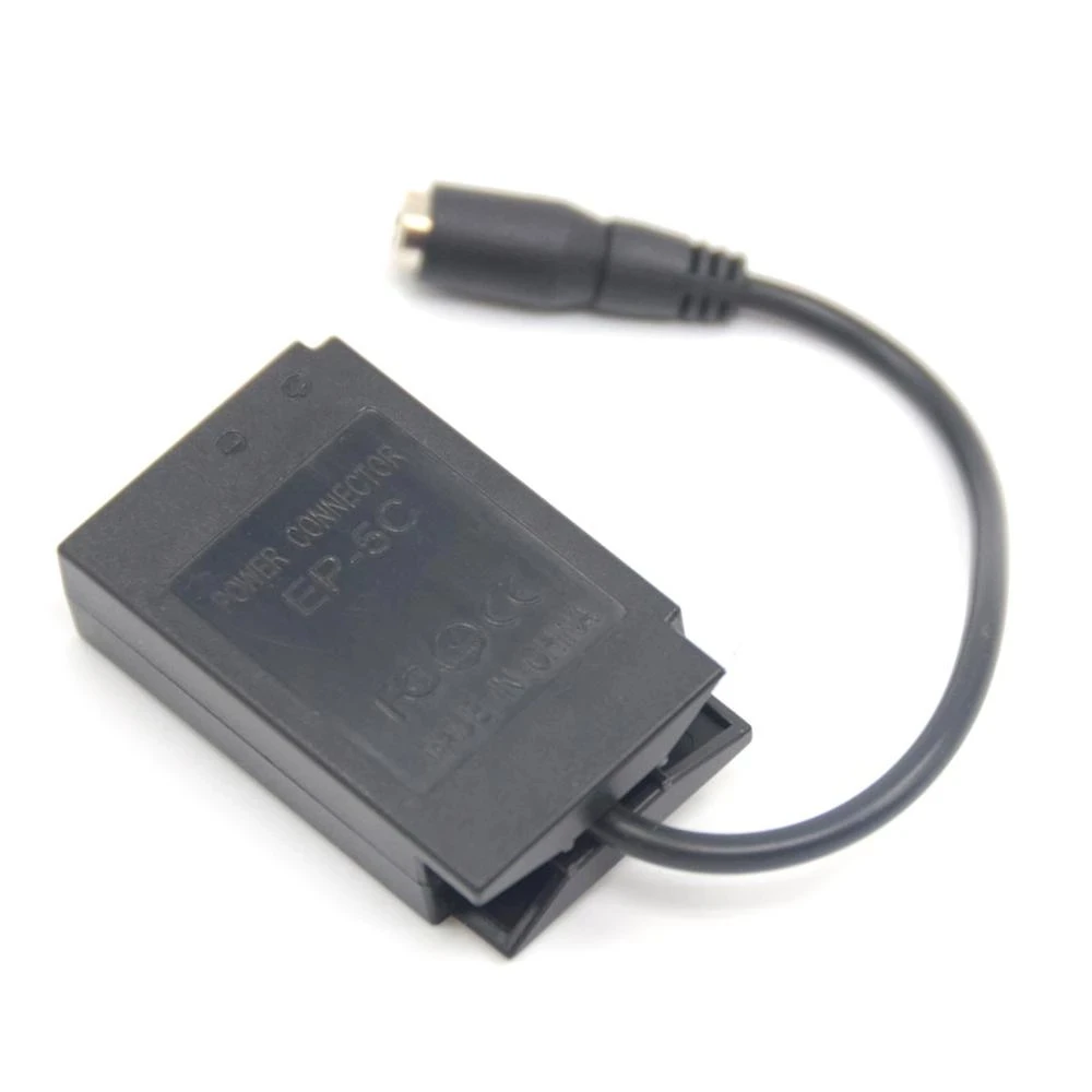EP-5C DC Coupler EN-EL20 Dummy Battery Fits Power Adapter Supply For Nikon 1J1 1J2 1J3 1S1 1V3 1AW1
EP-5C DC Coupler EN-EL20 Dummy Battery Fits Power Adapter Supply For Nikon 1J1 1J2 1J3 1S1 1V3 1AW1