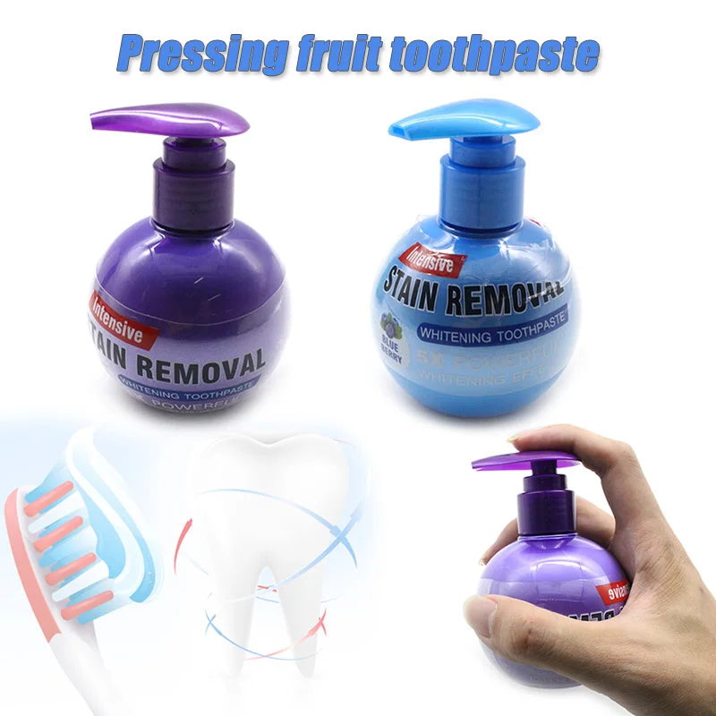Intensive Stain Remover Whitening Toothpaste Anti Bleeding Gums Fresh for Brushing Teeth
Intensive Stain Remover Whitening Toothpaste Anti Bleeding Gums Fresh for Brushing Teeth