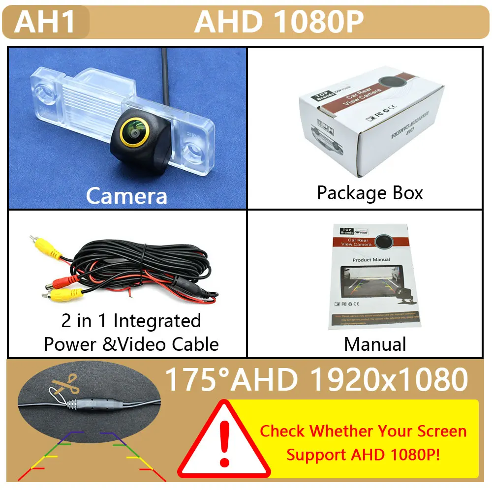 Автомобильная камера заднего вида AHD 1080P 170 ° с золотым объективом для Opel Antara 2007 2008 2009 2010 2011 2012 2013 монитор заднего вида
Автомобильная камера заднего вида AHD 1080P 170 ° с золотым объективом для Opel Antara 2007 2008 2009 2010 2011 2012 2013 монитор заднего вида