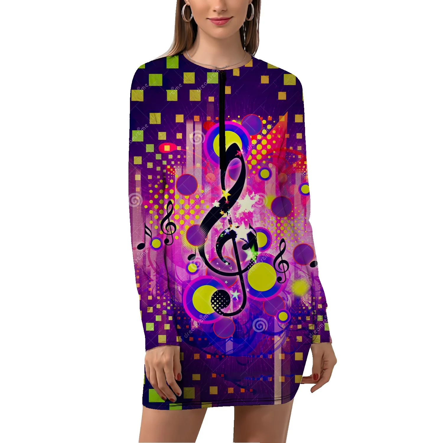 Notes 3D Music Wave Silver Print Women's Short Skirt Summer Ladies Casual Long Sleeve Short Skirt Slim Women's Clothing
Notes 3D Music Wave Silver Print Women's Short Skirt Summer Ladies Casual Long Sleeve Short Skirt Slim Women's Clothing