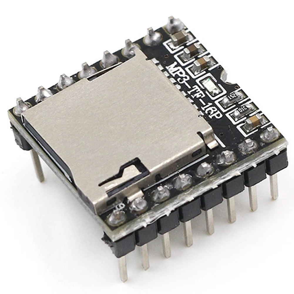 Mini MP3 Player Module TF Card U Disk Mini Audio Voice Module Board MP3 Audio Voice Decode Board for
Mini MP3 Player Module TF Card U Disk Mini Audio Voice Module Board MP3 Audio Voice Decode Board for