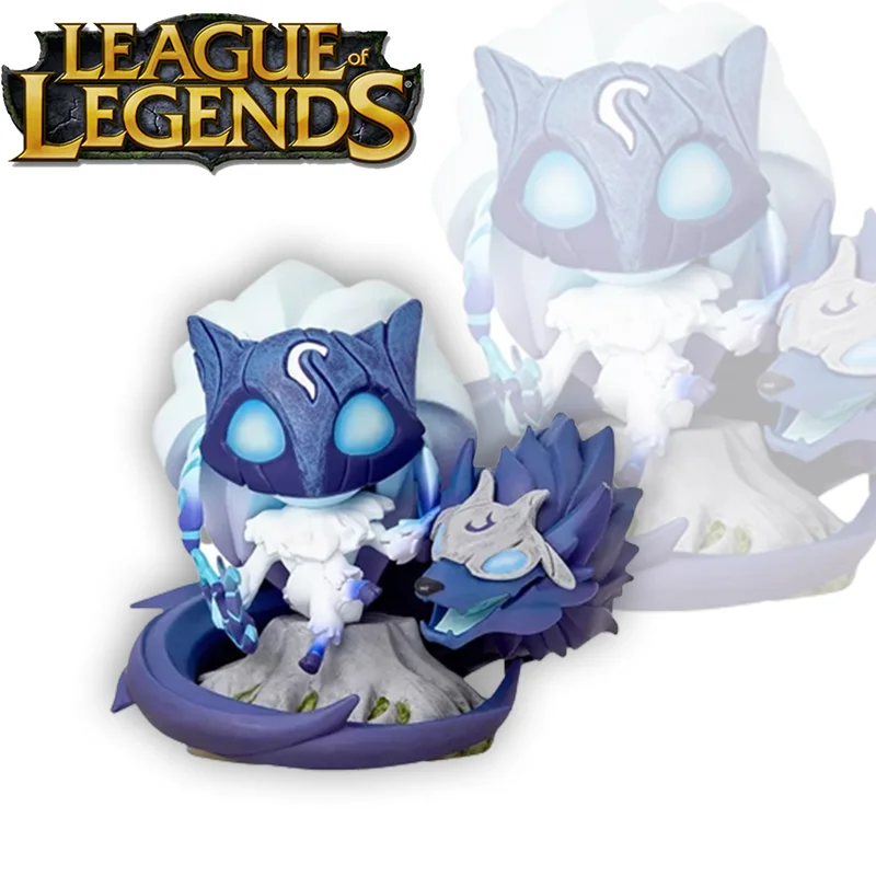 League of Legends LOL Game Character Eternal Hunters Kindred Collectible Toys The Best Gift That Holiday Day Gives A Boy NO BOX
League of Legends LOL Game Character Eternal Hunters Kindred Collectible Toys The Best Gift That Holiday Day Gives A Boy NO BOX