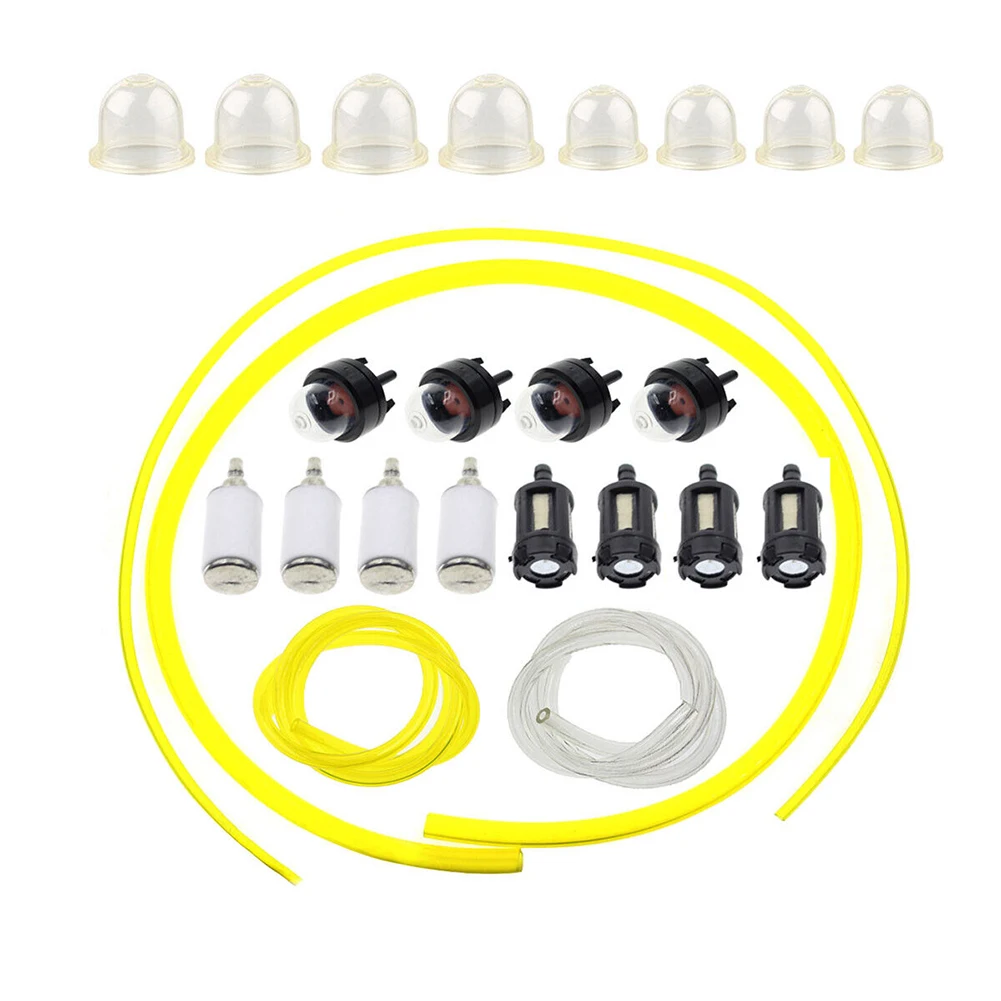 Carburetor Rebuild Kit 4 Sizes Fuel Filter Line Primer Bulb Kit For Small Engine Yard Machines Trimmer Blower Accesories
Carburetor Rebuild Kit 4 Sizes Fuel Filter Line Primer Bulb Kit For Small Engine Yard Machines Trimmer Blower Accesories