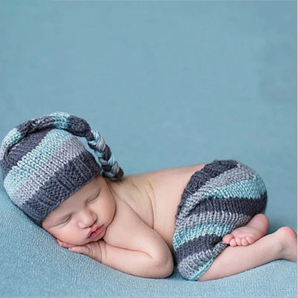Blue Elastic Breathable Handmade Crochet Knitted Newborn Baby Photography Outfits Photo Prop
Blue Elastic Breathable Handmade Crochet Knitted Newborn Baby Photography Outfits Photo Prop