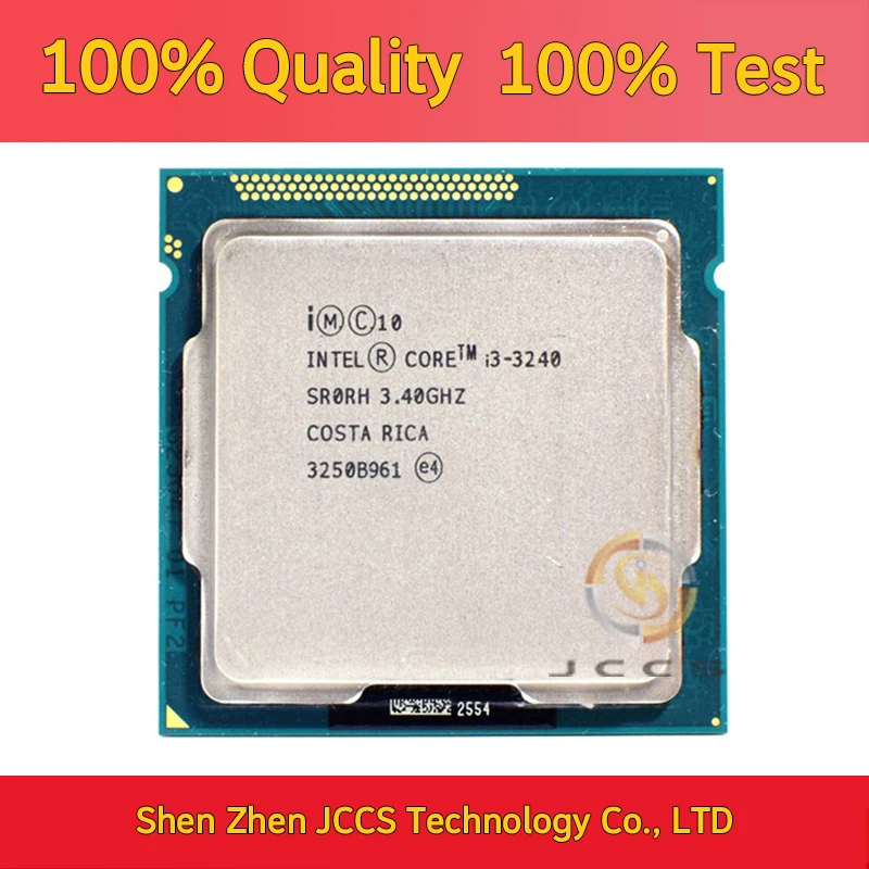 Бывший в употреблении двухъядерный процессор Intel i3 3240 3,4 ГГц LGA 1155 3 Мб кэш-памяти ЦПУ процессор 10 шт./партия
Бывший в употреблении двухъядерный процессор Intel i3 3240 3,4 ГГц LGA 1155 3 Мб кэш-памяти ЦПУ процессор 10 шт./партия