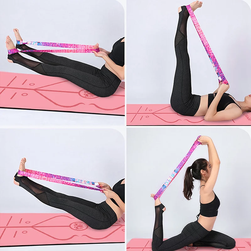 Yoga Mat Strap Belt Adjustable Sports Sling Shoulder Carry Strap Belt Exercise Stretch Fitness Equiment Elastic Yoga Belt Hot
Yoga Mat Strap Belt Adjustable Sports Sling Shoulder Carry Strap Belt Exercise Stretch Fitness Equiment Elastic Yoga Belt Hot