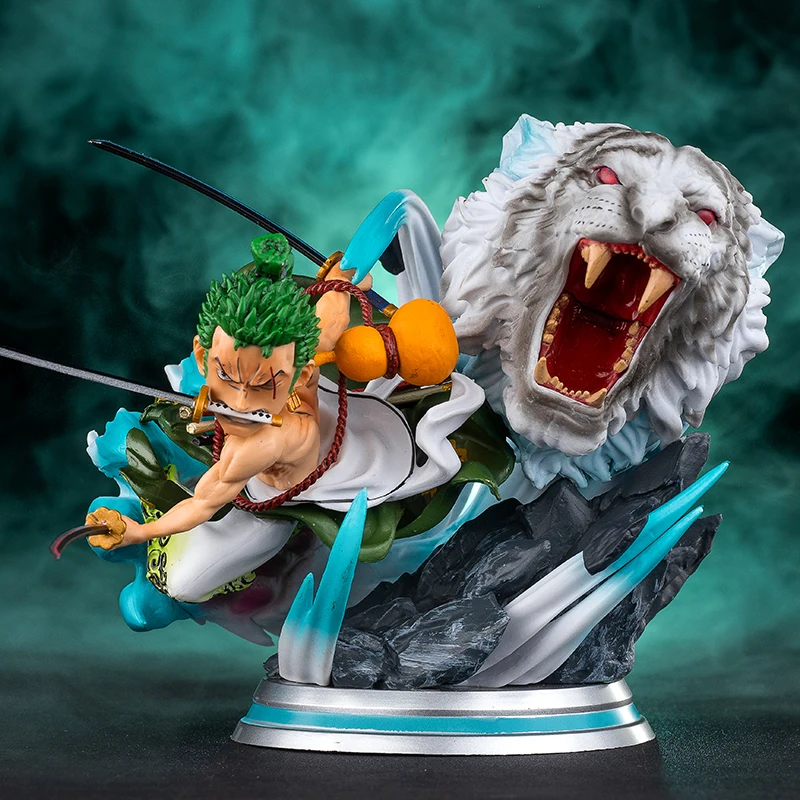 One Piece GK Roronoa Zoro Kimono Santoryu Battle Scene Q Versio Statue Movie & TV PVC Model Action Figure Ornaments
One Piece GK Roronoa Zoro Kimono Santoryu Battle Scene Q Versio Statue Movie & TV PVC Model Action Figure Ornaments