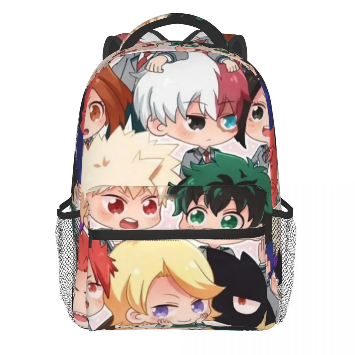 My Hero Academia Chibi Characters Backpack Student Anime Breathable Backpacks Cool School Bags Camping High Quality Rucksack
My Hero Academia Chibi Characters Backpack Student Anime Breathable Backpacks Cool School Bags Camping High Quality Rucksack