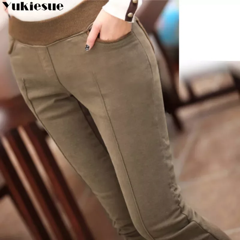 clothes S-4XL Women Pencil Pants High Waist Skinny Thick Velvet Warm Winter Leggings Jeggings Legins Feminina Trousers 90H
clothes S-4XL Women Pencil Pants High Waist Skinny Thick Velvet Warm Winter Leggings Jeggings Legins Feminina Trousers 90H