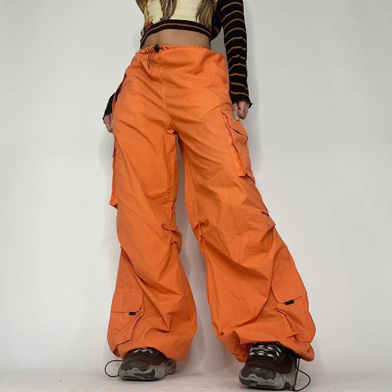 Solid Casual Baggy Wide Leg Sweatpants White Loose Drawstring Low Waist Streetwear Cargo Pants Womens Hippie Joggers Trousers
Solid Casual Baggy Wide Leg Sweatpants White Loose Drawstring Low Waist Streetwear Cargo Pants Womens Hippie Joggers Trousers