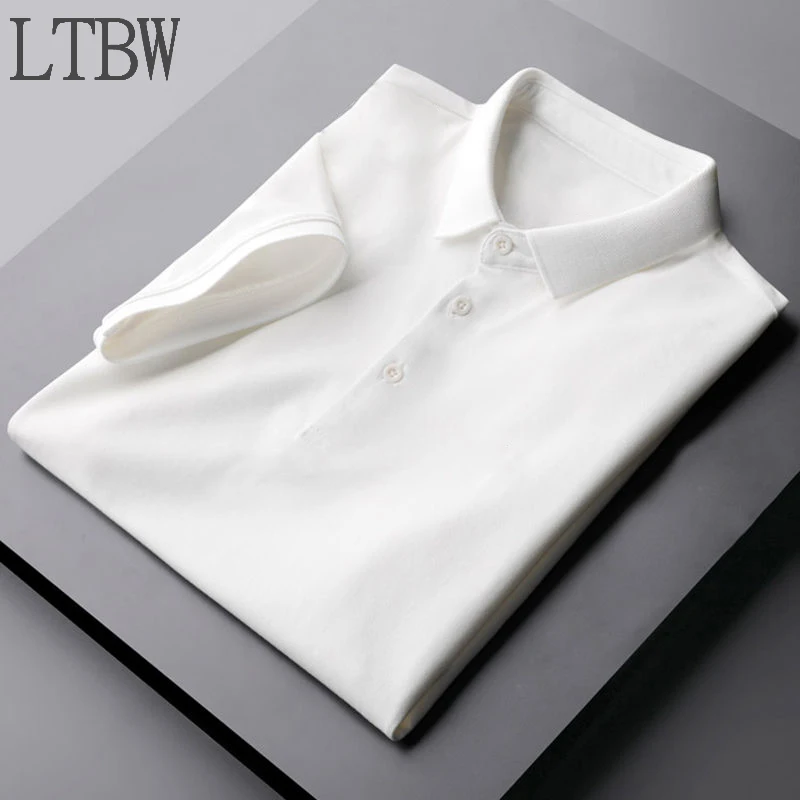 Fast Shipping Spring/Summer Men's Short Sleeve POLO Shirt Solid Color Casual Short Sleeve Top Men's T-Shirt
Fast Shipping Spring/Summer Men's Short Sleeve POLO Shirt Solid Color Casual Short Sleeve Top Men's T-Shirt