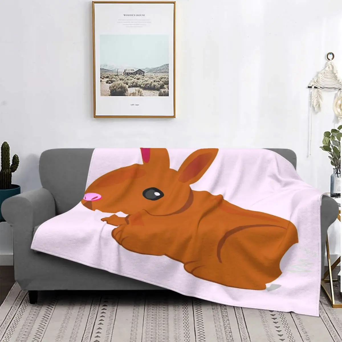 Manta bonita de conejo, para cama colcha, alfombra a cuadros, cubierta de cama, Sudadera con capucha, manta a cuadros en el sofá
Manta bonita de conejo, para cama colcha, alfombra a cuadros, cubierta de cama, Sudadera con capucha, manta a cuadros en el sofá