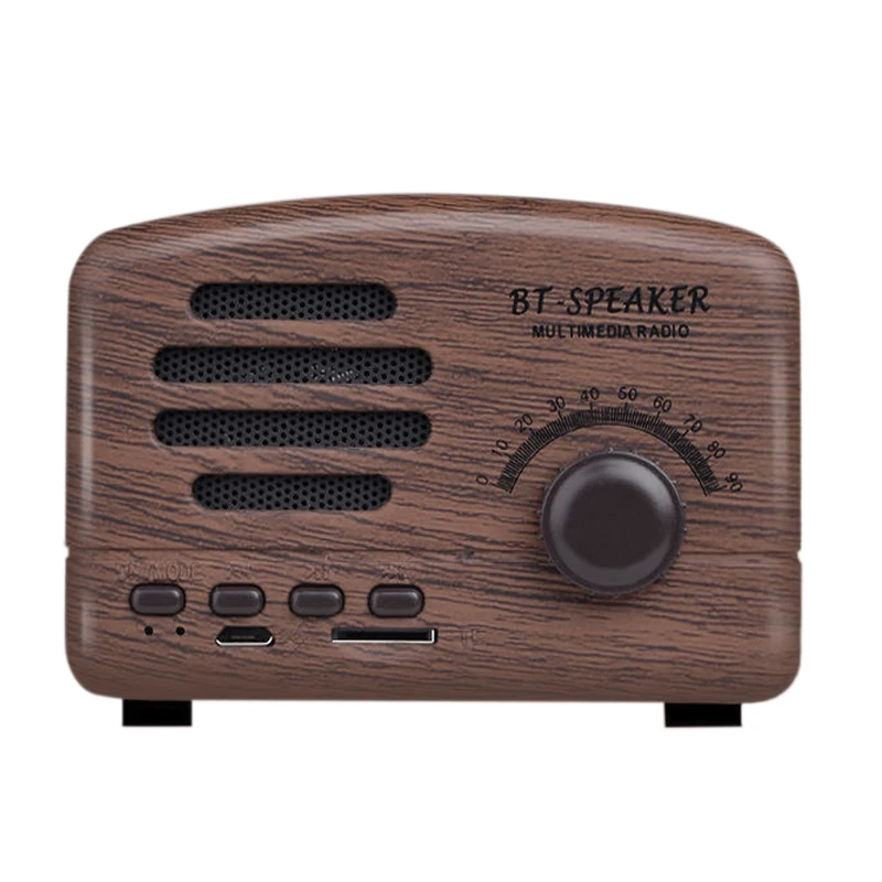 Retro Bluetooth Speaker-Greadio Walnut Wooden FM Radio With Strong Bass,Loud Volume, Bluetooth 4.0
Retro Bluetooth Speaker-Greadio Walnut Wooden FM Radio With Strong Bass,Loud Volume, Bluetooth 4.0