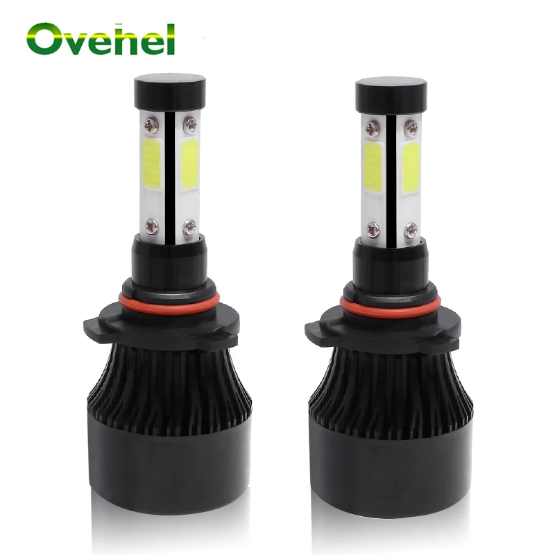 OVEHELH1 H3 Led Headlight Bulbs 14000LM 4 Side H7 LED Car Lights H4 LED 880 H11 HB3 9005 HB4 9006 H13 6000K Auto Headlamps
OVEHELH1 H3 Led Headlight Bulbs 14000LM 4 Side H7 LED Car Lights H4 LED 880 H11 HB3 9005 HB4 9006 H13 6000K Auto Headlamps