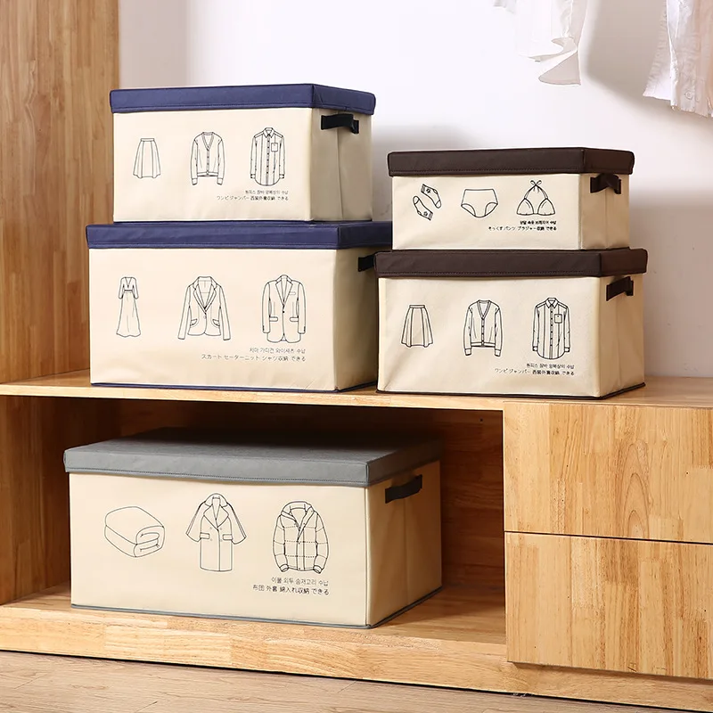 Folding Closet Storage Box Underwear Bra Socks Dormitory Wardrobe Closet Organizer Shorts Toy Case Household Accessories Supplie
Folding Closet Storage Box Underwear Bra Socks Dormitory Wardrobe Closet Organizer Shorts Toy Case Household Accessories Supplie