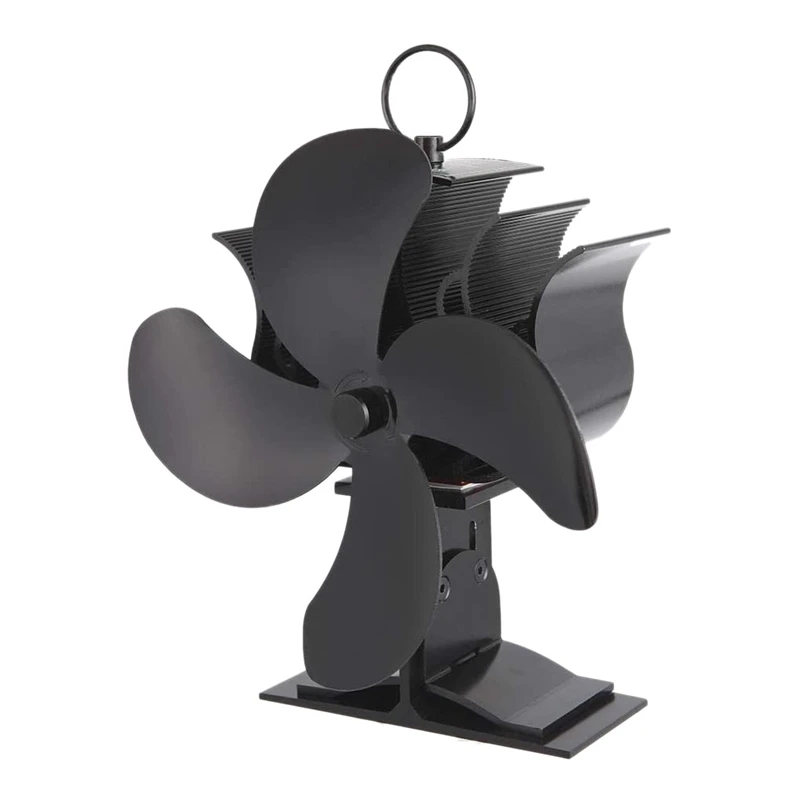 4 Blade Heat Powered Stove Fan Thermodynamic Fireplace Fan For Wood Log Burner Fireplace Heat Distribution Fireplace Fan-ABUX
4 Blade Heat Powered Stove Fan Thermodynamic Fireplace Fan For Wood Log Burner Fireplace Heat Distribution Fireplace Fan-ABUX