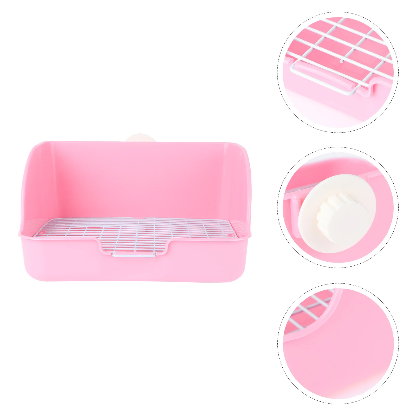 Small Litter Box, Toilet Drawer Rabbit Tray Trainer Convenient Guinea Training Toilet, Toilet Cage Accessories for Ferret
Small Litter Box, Toilet Drawer Rabbit Tray Trainer Convenient Guinea Training Toilet, Toilet Cage Accessories for Ferret