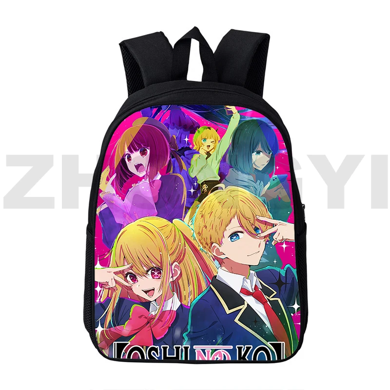 12/16 дюймовый рюкзак аниме Oshi No Ko Kawaii, женский рюкзак для детского сада, 3D Мультяшные школьные сумки для девочек, сумка для книг, сумка на плечо
12/16 дюймовый рюкзак аниме Oshi No Ko Kawaii, женский рюкзак для детского сада, 3D Мультяшные школьные сумки для девочек, сумка для книг, сумка на плечо
