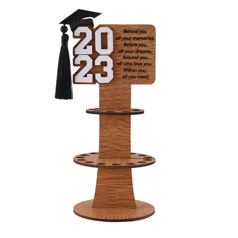 Graduation Gift Money Holder - DIY Double-Layer Cash Holders W/ 25 Holes Gift For Graduation Party 
Graduation Gift Money Holder - DIY Double-Layer Cash Holders W/ 25 Holes Gift For Graduation Party