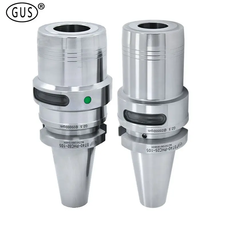 High precison BT40 HSK63A Hydraulic Tool Holder PHC06 PHC08 PHC10 PHC12 PHC20 PHC25 PHC32 Collet Chuck Cnc lathe milling tools 
High precison BT40 HSK63A Hydraulic Tool Holder PHC06 PHC08 PHC10 PHC12 PHC20 PHC25 PHC32 Collet Chuck Cnc lathe milling tools